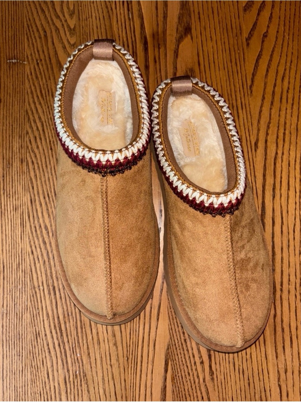Altar’d State Matisse Cloud Slippers Womens 10 Tan Platform Mule